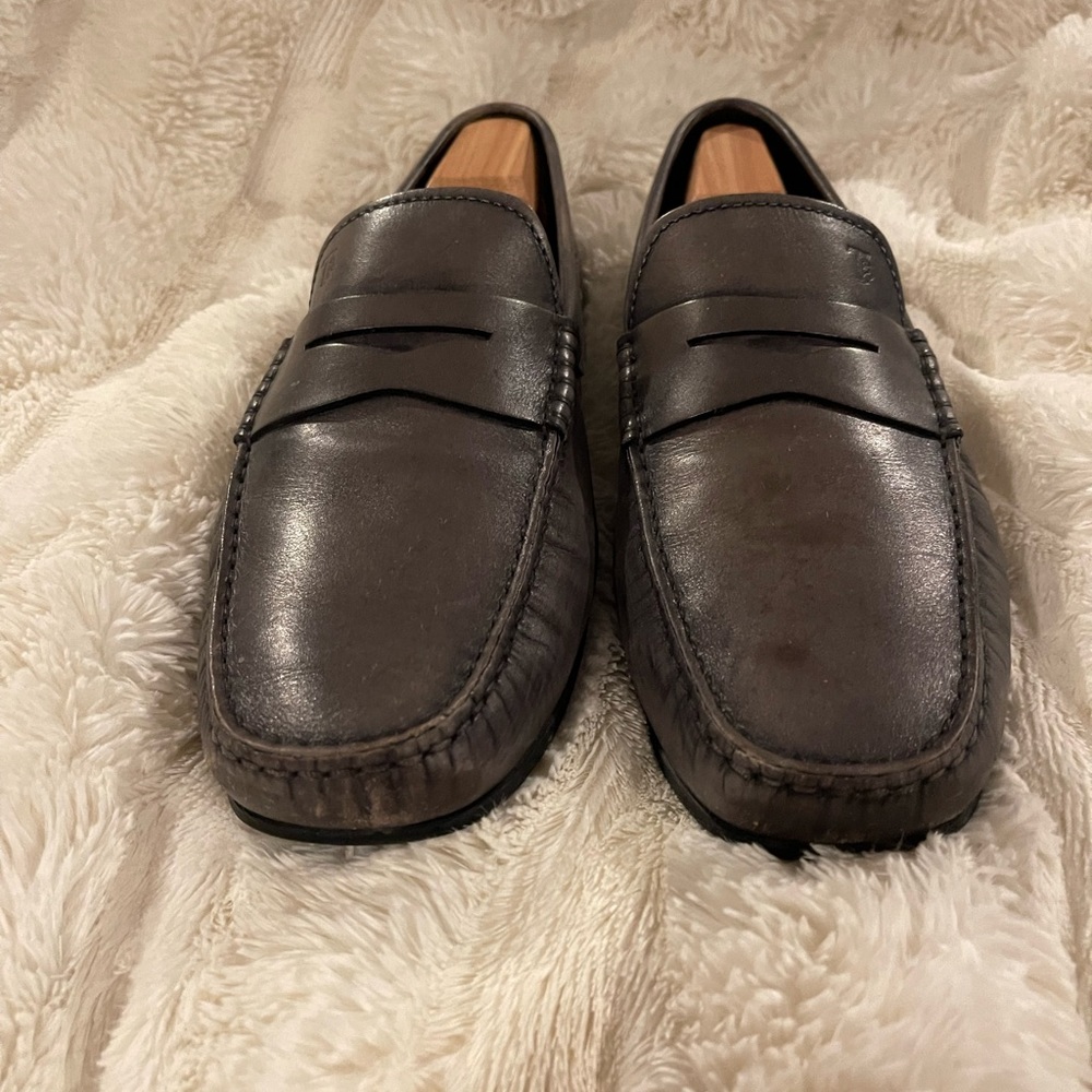 Tod’s Loafer Dark Grey